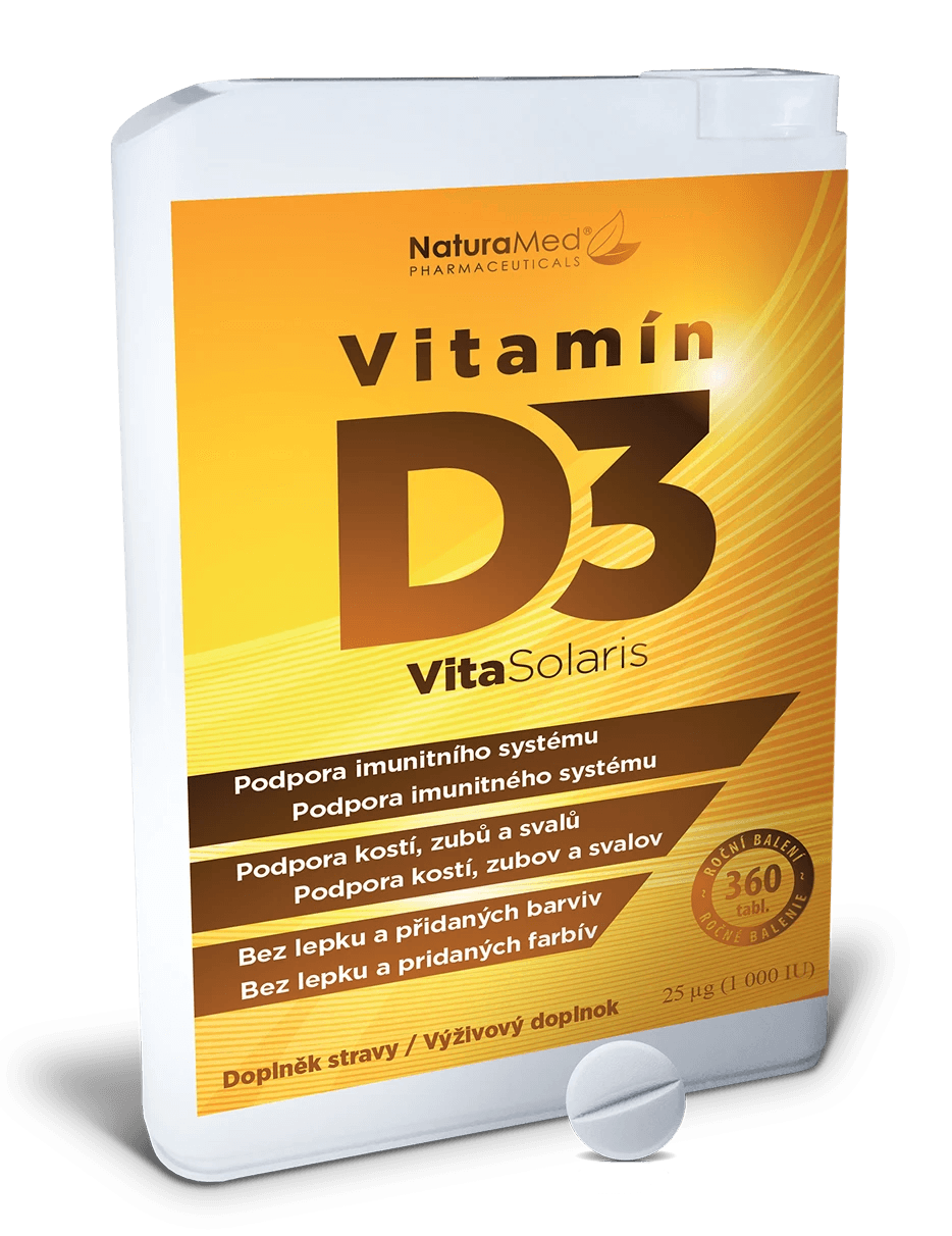 Skúšobné balenie Vitamín D3 VitaSolaris